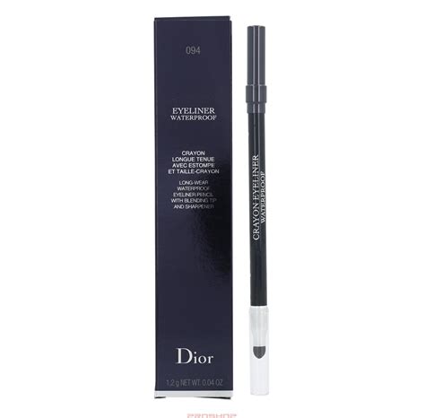 dior eyeliner waterproof 094 trinidad black|christian Dior waterproof eyeliner.